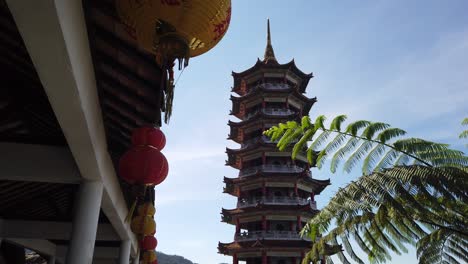 Die-Pagode-Am-Chin-Swee-Caves-Tempel-Im-Genting-Highlands