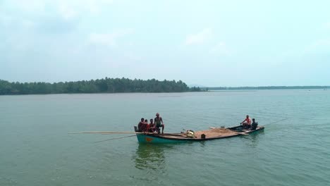 Drone-Disparó-Sobre-El-Barco-De-Pescador-India