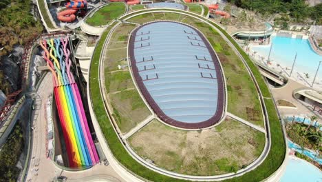 Hong-Kong-new-Ocean-park-amusement-park-reopens-after-corona-virus-lockdown-Aerial-view