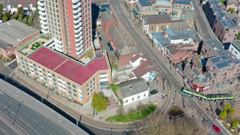 Cinematic-drone-shot-over-tamworth-road-tram-junction-croydon