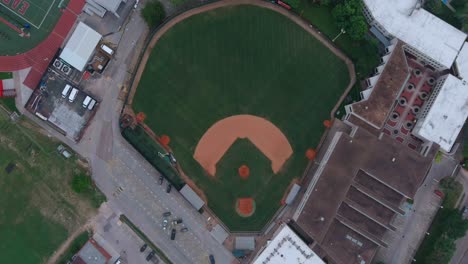 Birds-eye-view-of-baseball-field
