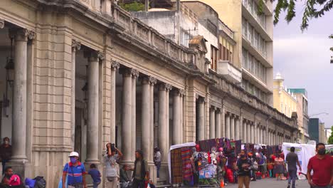 Verkauf-Im-Central-Park-Von-Guatemala