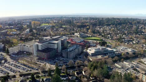 BC-Children's-Hospital,-BC-Women's-Hospital-And-Health-Centre-In-Vancouver,-Canada