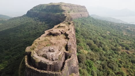 Orbiting-aerial:-Vinchu-Kada-is-fortified-extention-of-old-Lohgad-fort