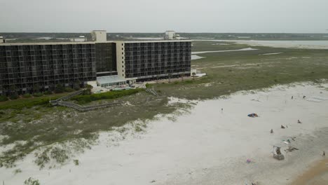 Shell-Island-Resort-Waterfront-Luftverfolgung-Nach-Außen