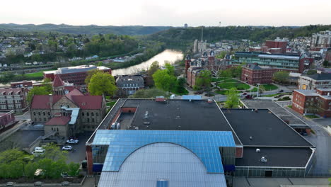 West-Virginia-University-gymnasium-building