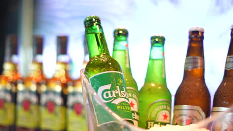 liquor-bottles-placed-in-ice-buckets-closeup-view-in-a-cruise-party