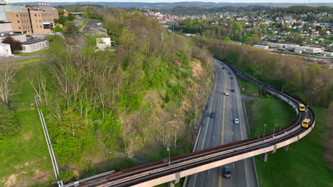 Personal-rapid-transit-system-at-West-Virginia-University