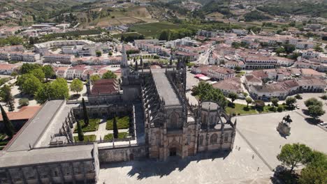 Batalha-monastery-or-Santa-Maria-da-Vitoria-convent,-Portugal