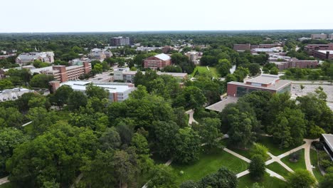 MSU-aerial-push-toward-north-campus