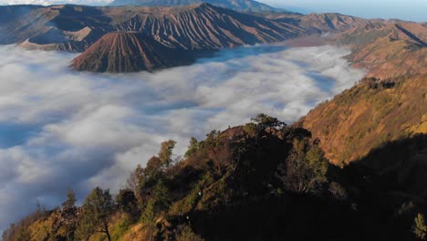 King-Kong-hill-viewpoint-looking-out-over-Tengger-Bromo-Caldera-covered-in-clouds