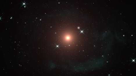 4k-Animierte-Orion-Sternhaufen-Im-Großen-Universum