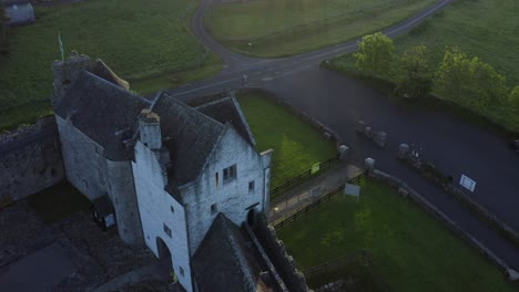 Parke's-Castle,-Dromahair,-Leitrim,-Ireland,-June-2021