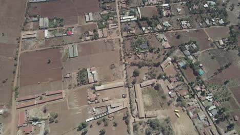 Ländliches-Dorf-In-Afrika.-Kajiado-Kenia