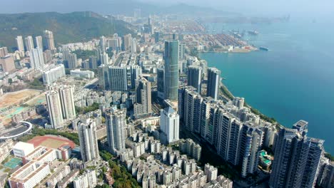 Luftbild-über-Die-Küste-Von-Shenzhen-An-Einem-Schönen-Klaren-Tag