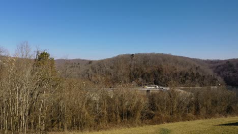 Melton-Hill-Damm-In-Oakridge,-Tennessee