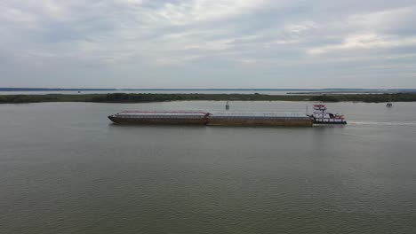 Barge-and-Push-boat-on-the-San-Jacinto-River