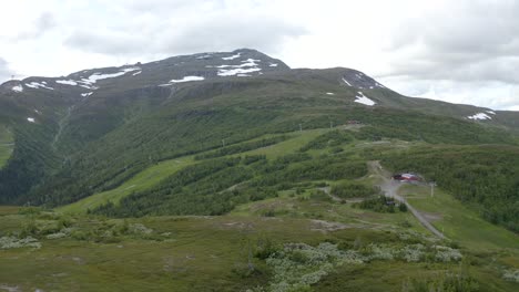 Estación-De-Esquí-De-Åre-Durante-El-Verano