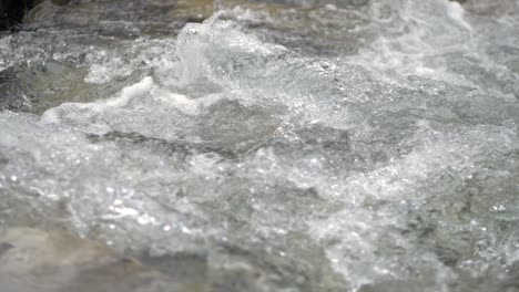super-slow-motion-shot-of-wild-white-water-rapids-splashing,-closeup-180-fps