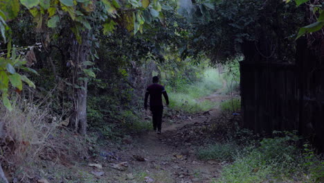 Indian-man-tracking-in-jungle-deep-forest-India-Maharashtra-India