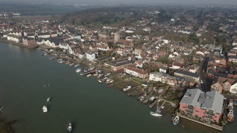 Wivenhoe-Colchester-Essex-4K-drone-Footage-high-point-of-view