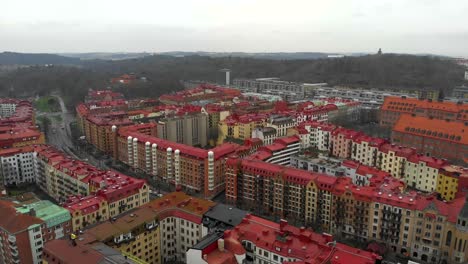 Stadtteil-Linne-In-Göteborg,-Schweden