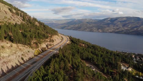 drone-aerial-from-high-way-leading-to-kelowna