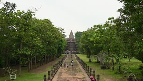 Phanom-Rung-Geschichtspark-In-Buriram,-Region-Isan-In-Thailand