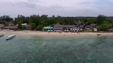 Vista-Aérea-De-La-Isla-Gili-Trawangan,-Lombok,-Indonesia