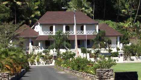 Hotel-In-Rarotonga,-Cookinsel