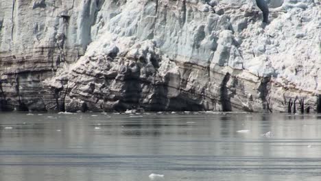 Close-up-of-Margerie-Glacier-ice-wall-and-the-Tarr-Inlet-Bay-waters