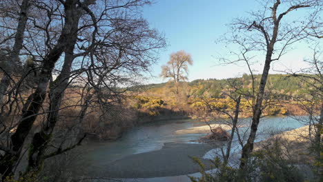 Elk-River-and-surrounding-landscape,-Oregon.-USA