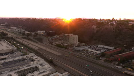 Hilton-Hotel-in-Mission-Valley,-San-Diego,-California