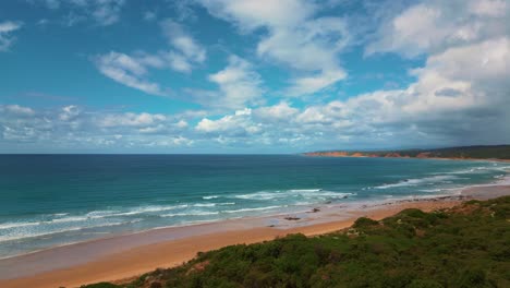 Great-Ocean-Road-beach,-Australia