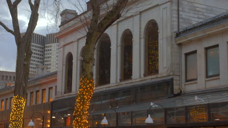 Quincy-Market-An-Einem-Bewölkten-Herbstmorgen