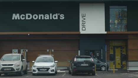 Mcdonald&#39;s-Drive-Thru