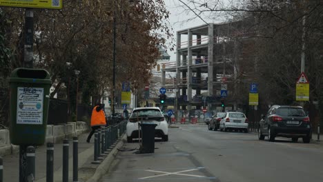 Woman-Working-As-Street-Cleaner