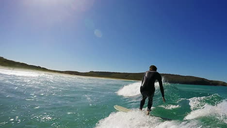 Gopro-Surf-Seguir-Cámara-Longboard-épica-Sydney-Wollongong-Surf-Australia-Surfeando-La-Granja-Por-Taylor-Brant-Película