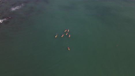 Kayaks-En-Tándem-En-El-Golfo-De-México