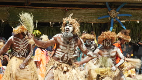 Isle-of-Pines-tribal-dancers-perform-dance-honoring-new-tribal-chief