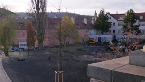 Landscaping-and-redeveloping-historical-embankment-of-Prague