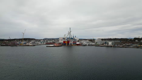 Rosenberg-Werft-In-Stavanger-In-Norwegen