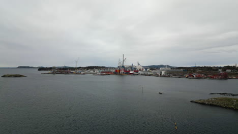 Rosenberg-shipyard-in-Stavanger-in-Norway