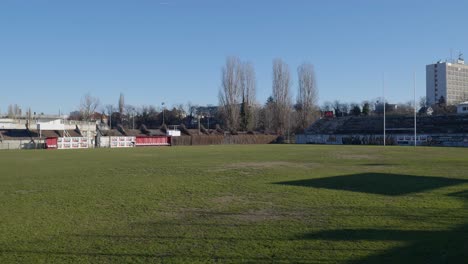 Old-Rugby-Stadium.-Abandoned-Field.-Small-Rusty-Stadium