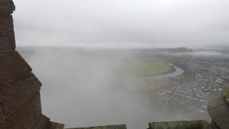 Panning-shot-over-the-river-Forth-from-the-Wallace-Monument-with-the-fog-covering