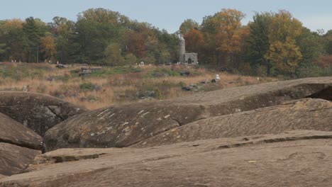 Blick-Auf-Die-Kleine-Runde-Spitze-In-Gettysburg