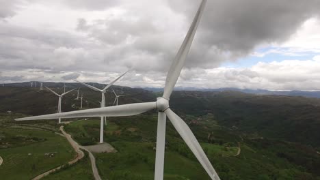 Cloudy-Sky-And-Wind-Power
