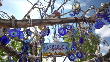 Evil-Eye-Souvenirs-From-Cappadocia,-Turkey