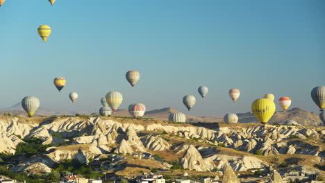 Goreme,-Capadocia,-Turquía