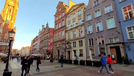 gdansk-city-center-in-poland